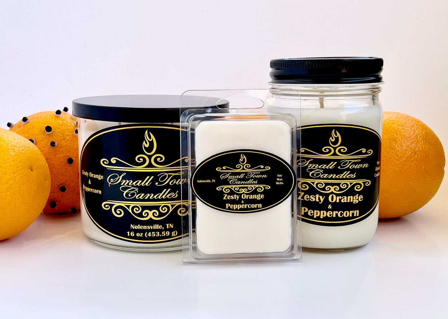 Zesty Orange & Peppercorn Products