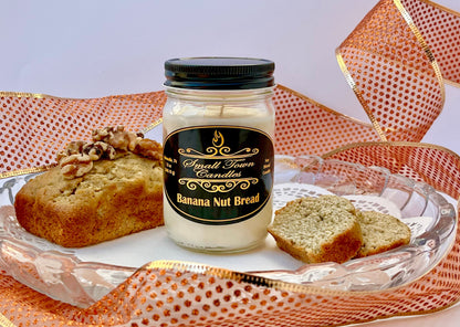 Banana Nut Bread 12 oz Candle